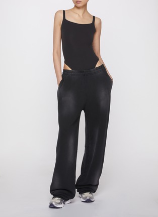 Back View - Click To Enlarge - SKIMS - Fits Everybody Square Neck Bodysuit