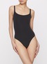 Figure View - Click To Enlarge - SKIMS - Fits Everybody Square Neck Bodysuit