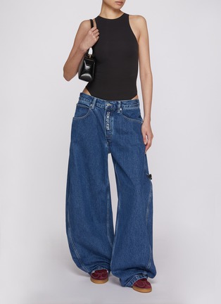 Back View - Click To Enlarge - SKIMS - Fits Everybody High Neck Bodysuit