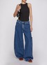 Back View - Click To Enlarge - SKIMS - Fits Everybody High Neck Bodysuit