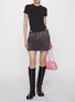 Back View - Click To Enlarge - SKIMS - Fits Everybody T-shirt Bodysuit