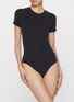 Figure View - Click To Enlarge - SKIMS - Fits Everybody T-shirt Bodysuit
