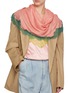Figure View - Click To Enlarge - LANE'S - The New H Lace Trim Cashmere Silk Shawl