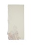 Main View - Click To Enlarge - LANE'S - The New H Floral Embroidered Wool Shawl