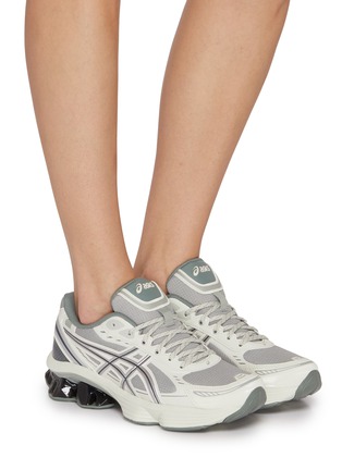Figure View - Click To Enlarge - ASICS - Gel-Kinetic Fluent Low Top Unisex Sneakers