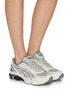 Figure View - Click To Enlarge - ASICS - Gel-Kinetic Fluent Low Top Unisex Sneakers