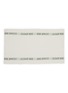 Main View - Click To Enlarge - CHARVET ÉDITIONS - Bon Appetit Linen Tea Towel — White/Khaki
