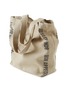 Main View - Click To Enlarge - CHARVET ÉDITIONS - Bon Appetit Linen Bag — Black