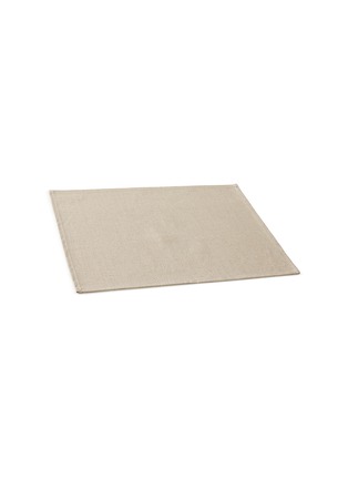 Main View - Click To Enlarge - CHARVET ÉDITIONS - Modena Linen Tablemat — Natural