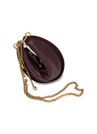  - CHLOÉ - Mini Halfmoon Leather Shoulder Bag