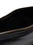 Detail View - Click To Enlarge - CHLOÉ - Mini Halfmoon Leather Shoulder Bag
