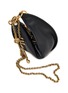  - CHLOÉ - Mini Halfmoon Leather Shoulder Bag