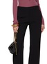 Figure View - Click To Enlarge - CHLOÉ - Mini Halfmoon Leather Shoulder Bag