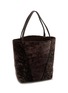 Detail View - Click To Enlarge - CHLOÉ - Medium Chloé Spin Shearling Tote Bag