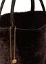  - CHLOÉ - Medium Chloé Spin Shearling Tote Bag