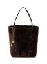 Main View - Click To Enlarge - CHLOÉ - Medium Chloé Spin Shearling Tote Bag