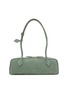 Main View - Click To Enlarge - ALAÏA - Medium Le Teckel Leather Shoulder Bag