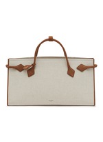 新品未使用　ALAÏA　CANVAS TOTEBAG ALAÏA | Canvas Leather Hand Tote Bag | Women | Lane Crawford
