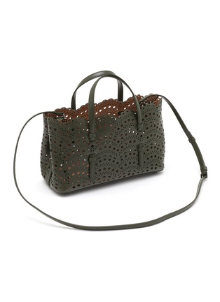 Detail View - Click To Enlarge - ALAÏA - Mina EW 25 Vienne Wave Leather Bag