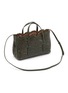 Detail View - Click To Enlarge - ALAÏA - Mina EW 25 Vienne Wave Leather Bag