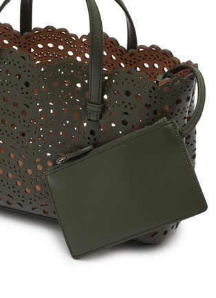  - ALAÏA - Mina EW 25 Vienne Wave Leather Bag