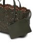  - ALAÏA - Mina EW 25 Vienne Wave Leather Bag