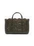 Main View - Click To Enlarge - ALAÏA - Mina EW 25 Vienne Wave Leather Bag