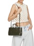 Figure View - Click To Enlarge - ALAÏA - Mina EW 25 Vienne Wave Leather Bag