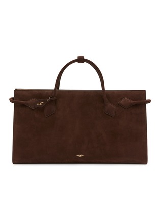 Main View - Click To Enlarge - ALAÏA - Le Teckel Suede Tote Bag