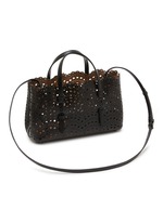 ALAÏA | Mina EW 25 Vienne Wave Leather Bag | Women | Lane