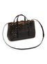Detail View - Click To Enlarge - ALAÏA - Mina EW 25 Vienne Wave Leather Bag