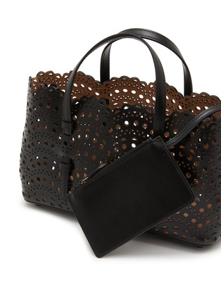  - ALAÏA - Mina EW 25 Vienne Wave Leather Bag