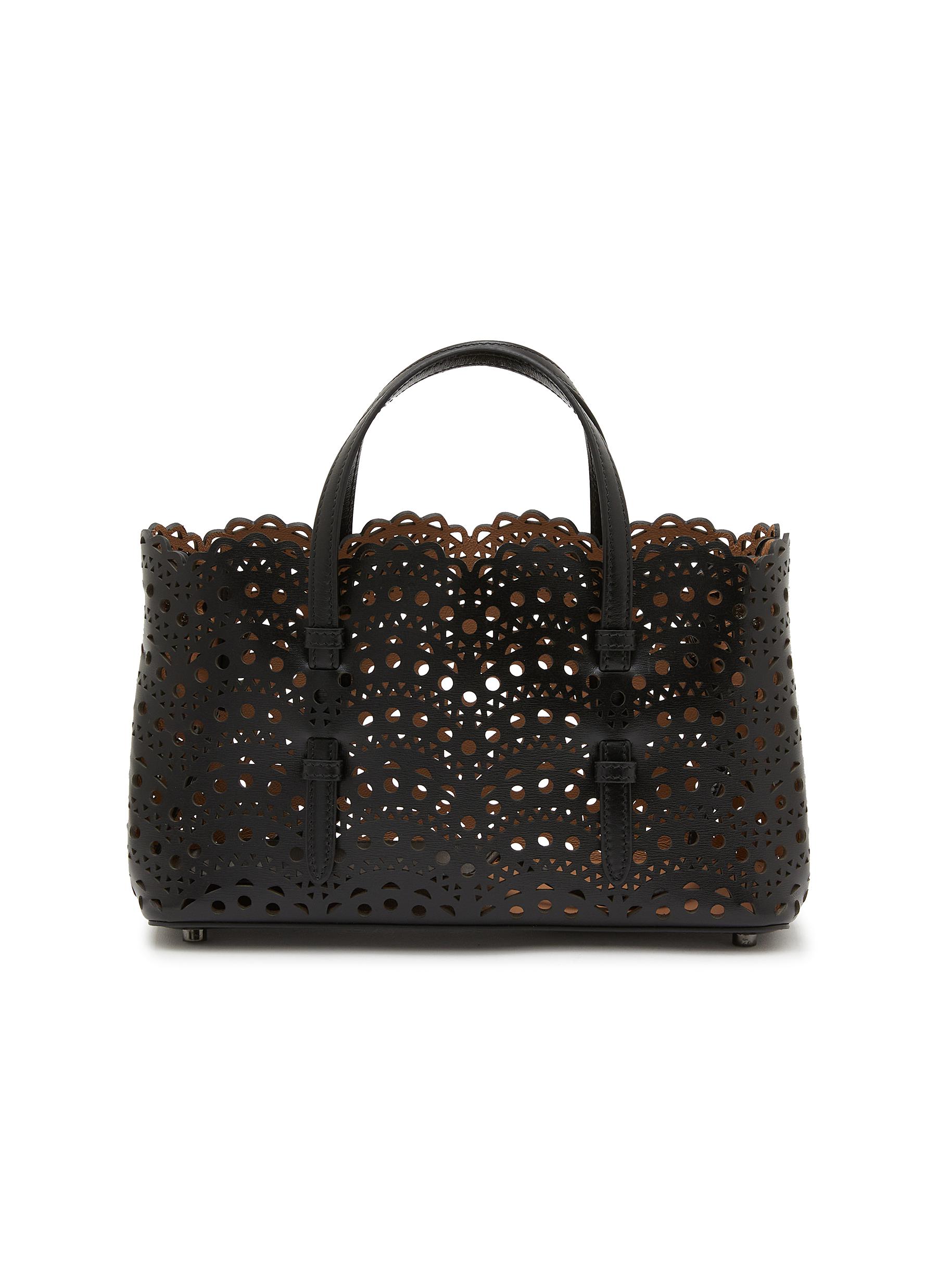 ALAÏA | Mina EW 25 Vienne Wave Leather Bag | Women | Lane