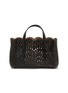 Main View - Click To Enlarge - ALAÏA - Mina EW 25 Vienne Wave Leather Bag