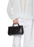 Figure View - Click To Enlarge - ALAÏA - Mina EW 25 Vienne Wave Leather Bag