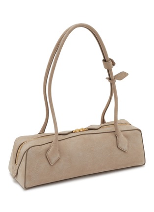 Detail View - Click To Enlarge - ALAÏA - Medium Le Teckel Leather Shoulder Bag