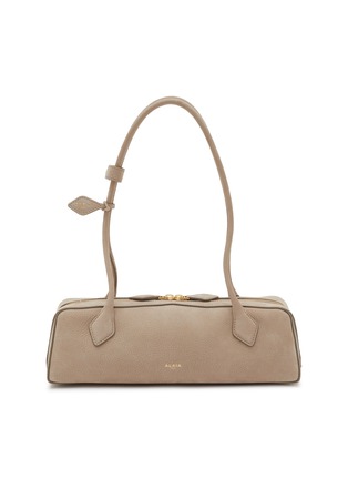 Main View - Click To Enlarge - ALAÏA - Medium Le Teckel Leather Shoulder Bag