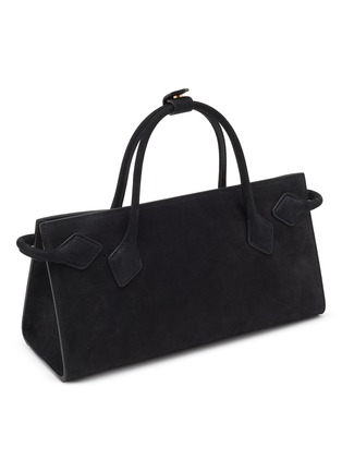 Detail View - Click To Enlarge - ALAÏA - Le Teckel Leather Tote Bag