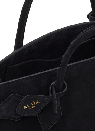 Detail View - Click To Enlarge - ALAÏA - Le Teckel Leather Tote Bag