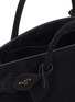 Detail View - Click To Enlarge - ALAÏA - Le Teckel Leather Tote Bag