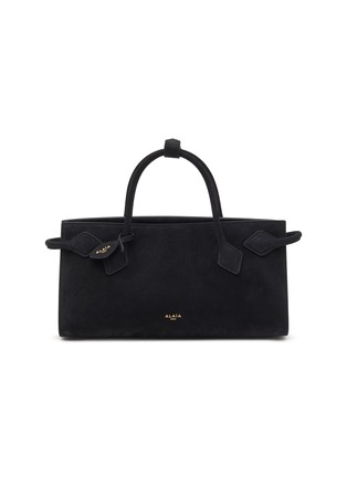 Main View - Click To Enlarge - ALAÏA - Le Teckel Leather Tote Bag
