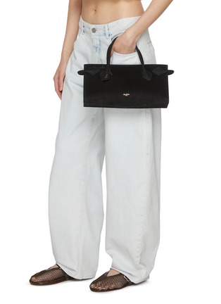Figure View - Click To Enlarge - ALAÏA - Le Teckel Leather Tote Bag