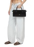 Figure View - Click To Enlarge - ALAÏA - Le Teckel Leather Tote Bag