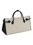 Detail View - Click To Enlarge - ALAÏA - Canvas Leather Hand Tote Bag