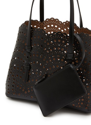  - ALAÏA - Mina 25 Vienne Wave Leather Bag