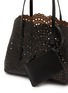  - ALAÏA - Mina 25 Vienne Wave Leather Bag