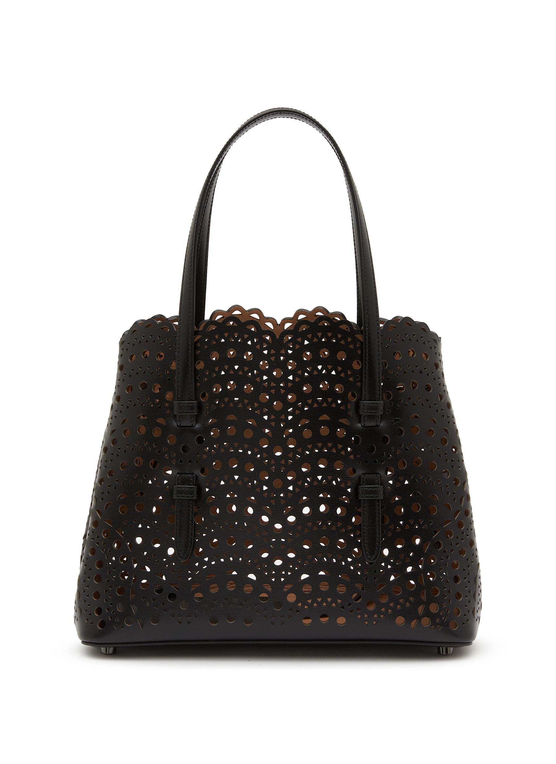 【ALAIA】MINA 25 BAG 透かし彫り 2WAY ショルダーバッグ org.jpg