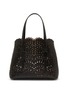 Main View - Click To Enlarge - ALAÏA - Mina 25 Vienne Wave Leather Bag