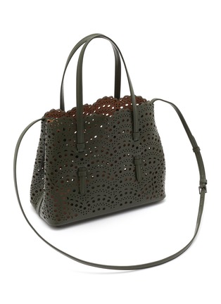Detail View - Click To Enlarge - ALAÏA - Mina 25 Vienne Wave Leather Bag