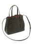 Detail View - Click To Enlarge - ALAÏA - Mina 25 Vienne Wave Leather Bag